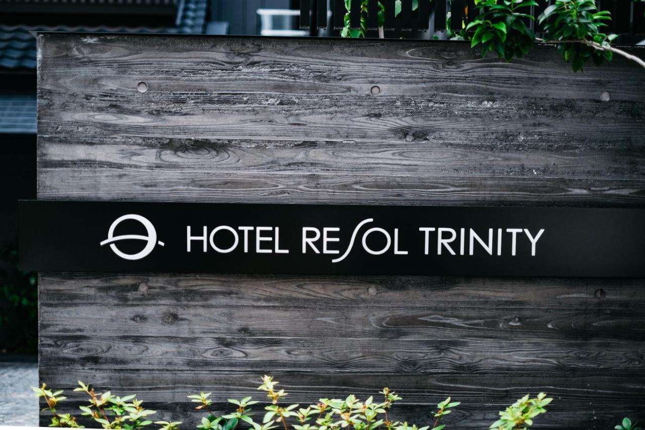Hotel Resol Trinity Osaka Esterno foto